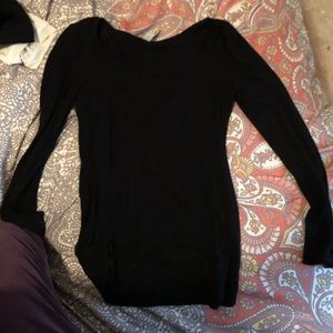 black long sleeve